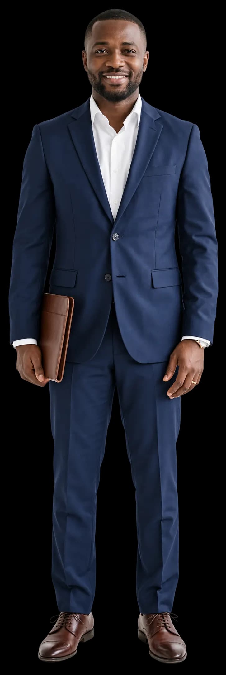 Estate agent illustration